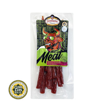 mr Meat classic (классический) Первомайские Деликатесы, сырокоп в/у, 0,085 кг, шт